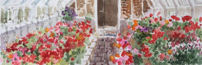 A Garden Sketchbook - Sarah Wimperis