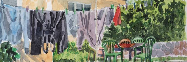 A Garden Sketchbook - Sarah Wimperis