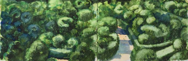 A Garden Sketchbook - Sarah Wimperis