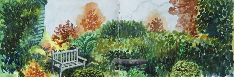 A Garden Sketchbook - Sarah Wimperis