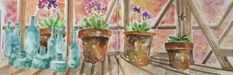 A Garden Sketchbook - Sarah Wimperis