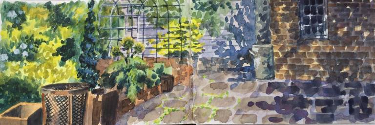 A Garden Sketchbook - Sarah Wimperis