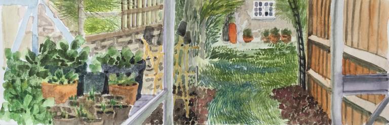A Garden Sketchbook - Sarah Wimperis