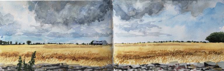 A Cotswold Sketchbook - Sarah Wimperis