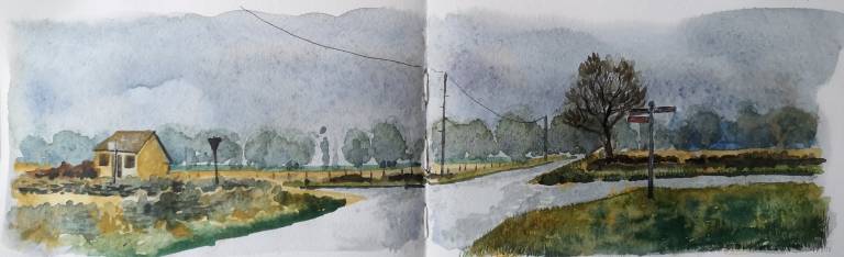 A Cotswold Sketchbook - Sarah Wimperis