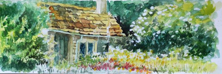 A Cotswold Sketchbook - Sarah Wimperis