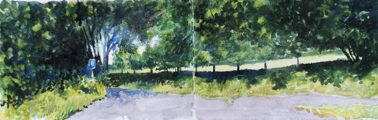 A Cotswold Sketchbook - Sarah Wimperis