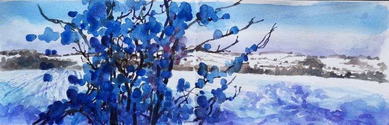 A Cotswold Sketchbook - Sarah Wimperis