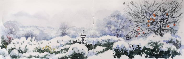 A Cotswold Sketchbook - Sarah Wimperis