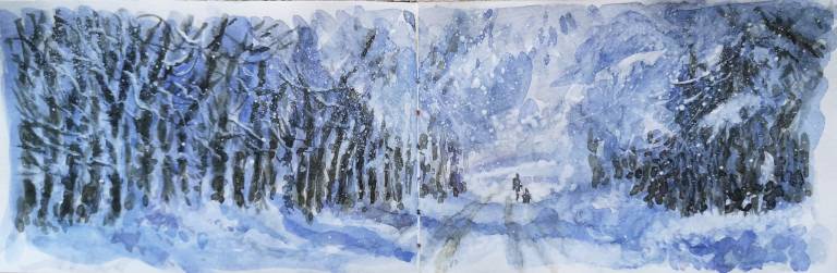 A Cotswold Sketchbook - Sarah Wimperis