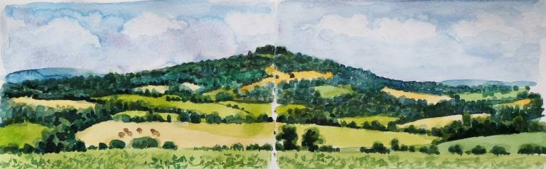 A Cotswold Sketchbook - Sarah Wimperis