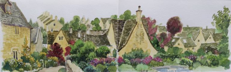 A Cotswold Sketchbook - Sarah Wimperis