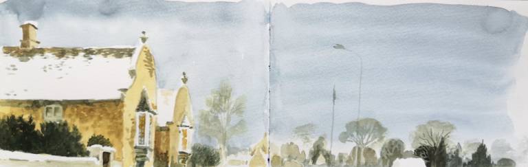 A Cotswold Sketchbook - Sarah Wimperis