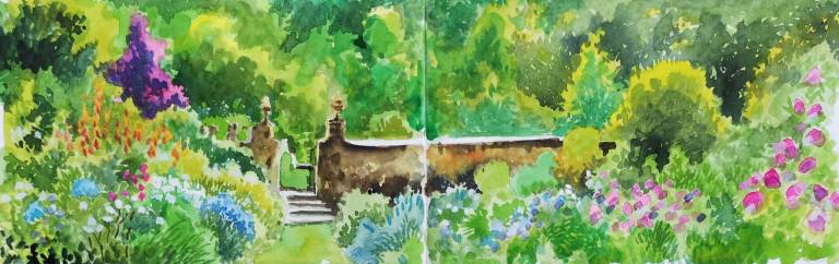 A Cotswold Sketchbook - Sarah Wimperis