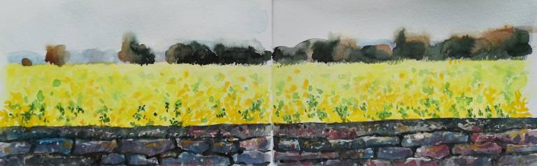 A Cotswold Sketchbook - Sarah Wimperis