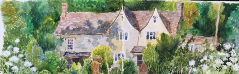 A Cotswold Sketchbook - Sarah Wimperis
