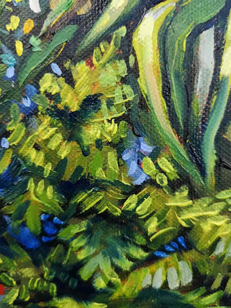 Cornish Palms - Sarah Wimperis