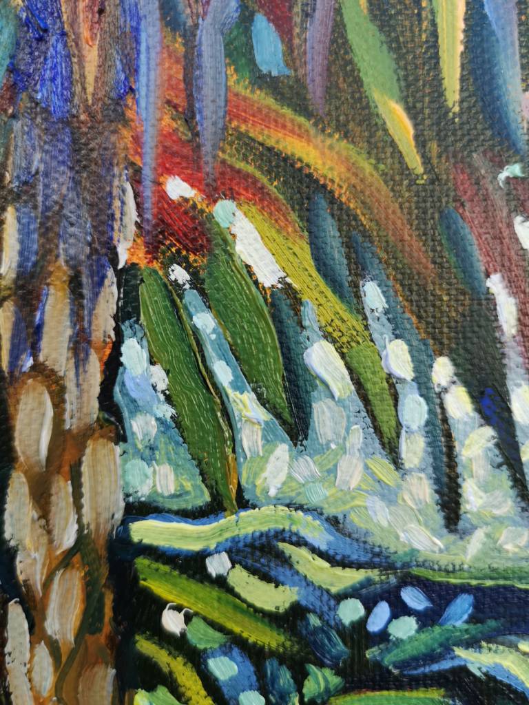 Cornish Palms - Sarah Wimperis