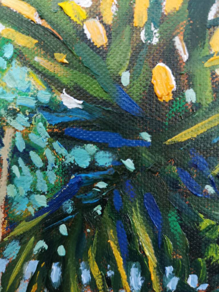 Cornish Palms - Sarah Wimperis