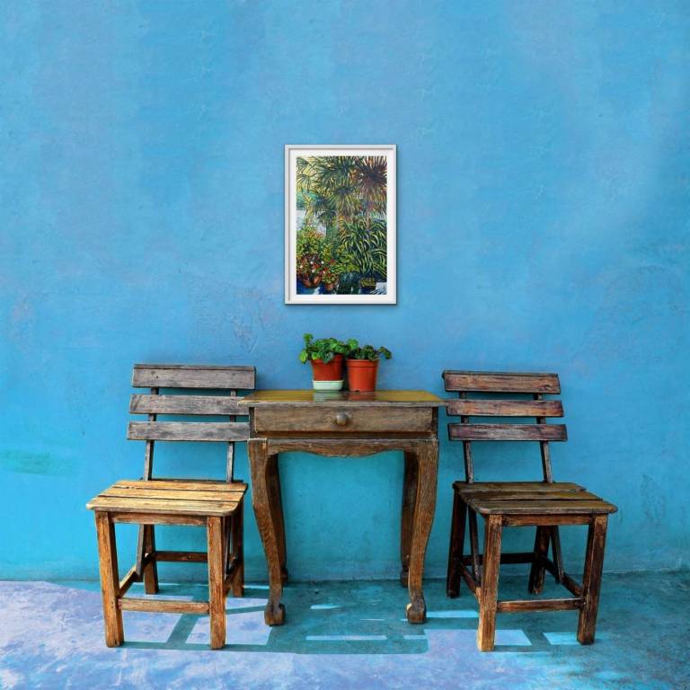 Cornish Palms - Sarah Wimperis