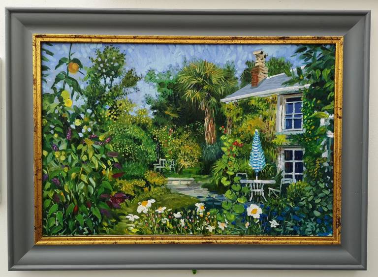 Cottage Garden - Sarah Wimperis