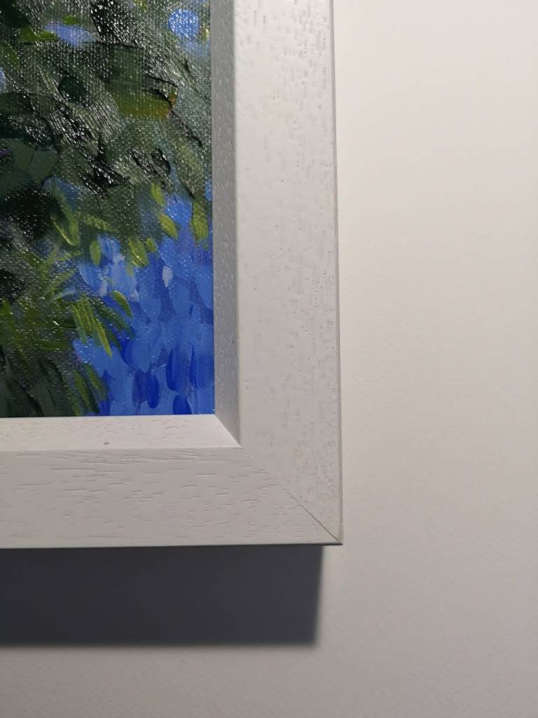 Blue Shutters - Sarah Wimperis