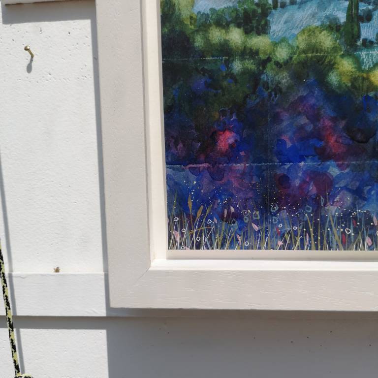 A Night Frost - Sarah Wimperis