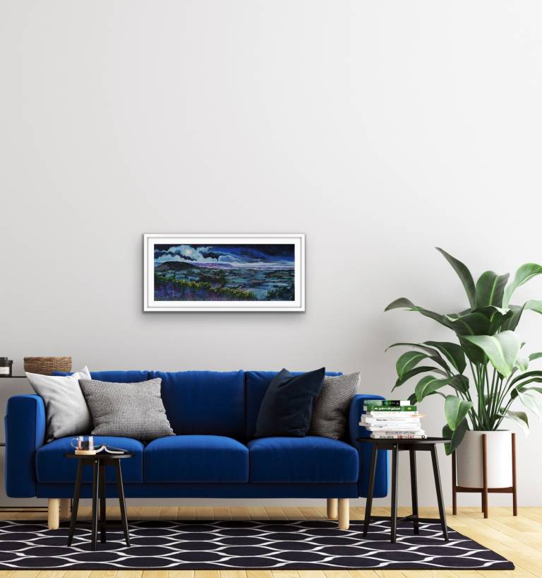 A Night Frost - Sarah Wimperis