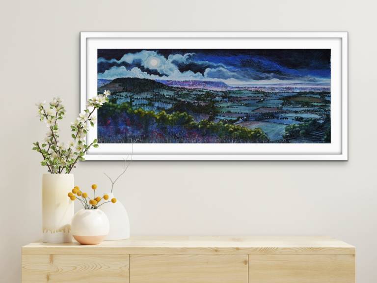 A Night Frost - Sarah Wimperis