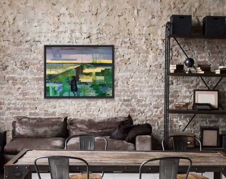 Rain Dance, Machinarium, - Sarah Wimperis