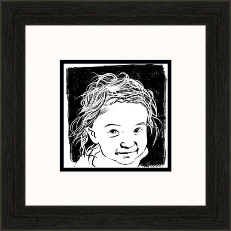 Sylvia nearly 2 - Sarah Wimperis