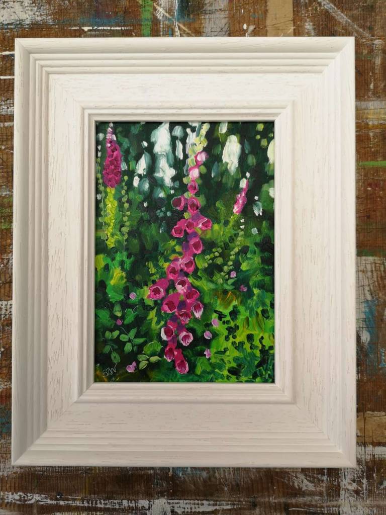 Foxgloves 13th June 2020 - Sarah Wimperis