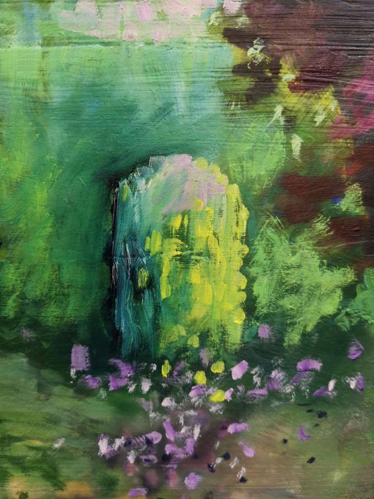 Summer Garden - Sarah Wimperis