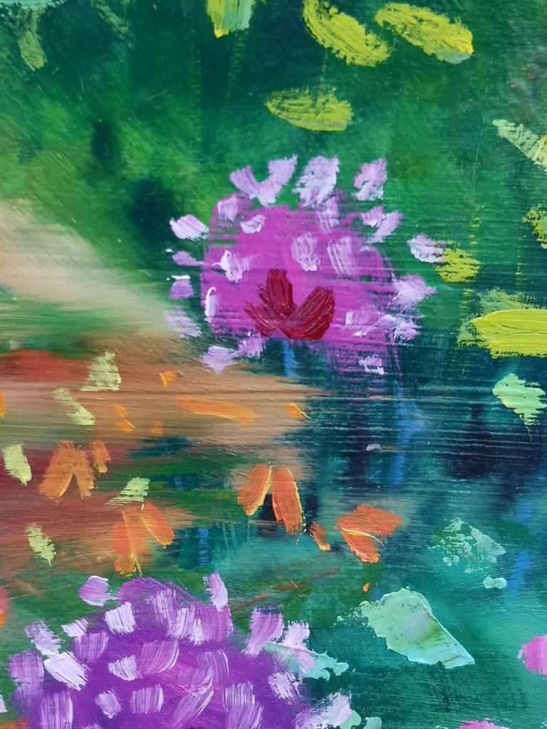 Summer Garden - Sarah Wimperis