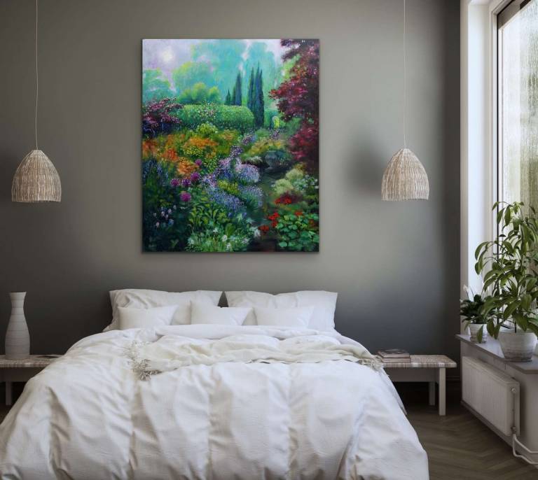 Summer Garden - Sarah Wimperis