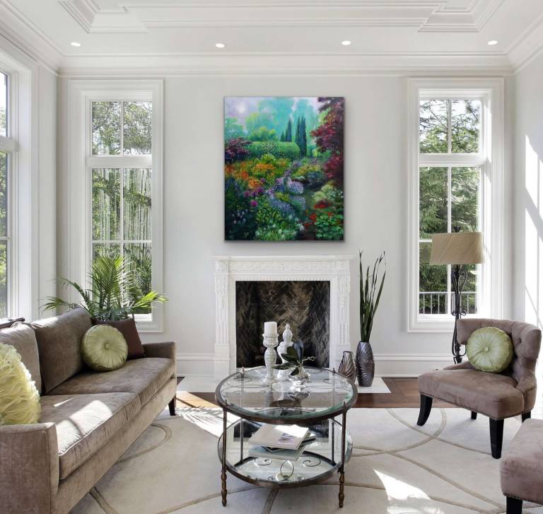 Summer Garden - Sarah Wimperis