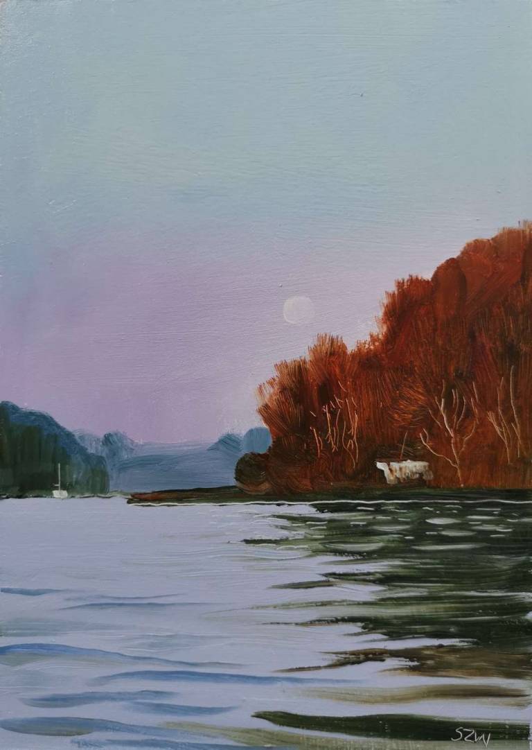 Daily Paintings April 2020 - Sarah Wimperis