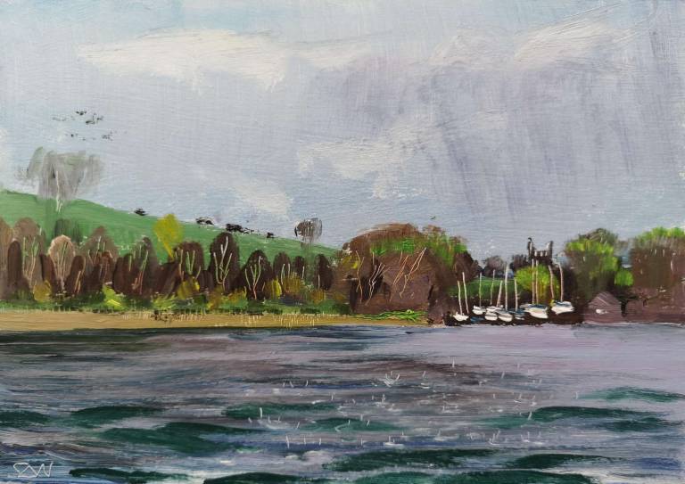 Daily Paintings April 2020 - Sarah Wimperis