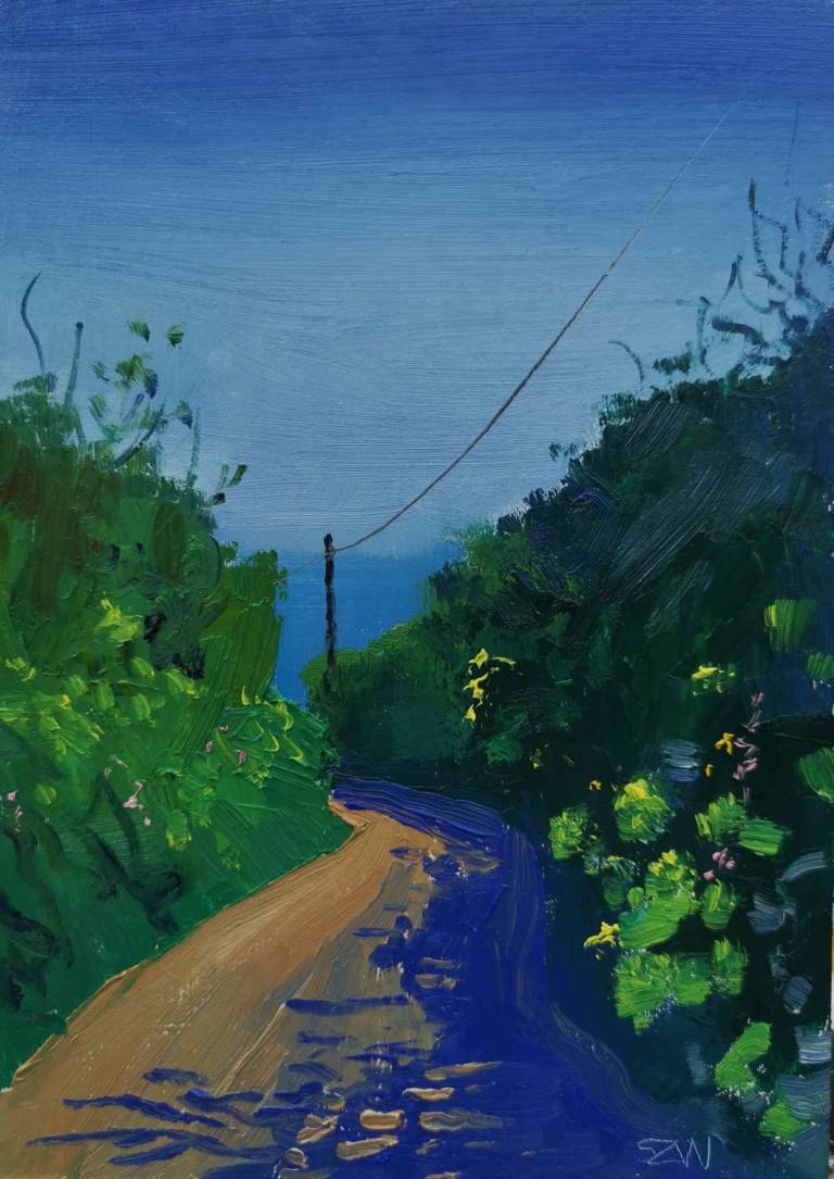 Daily Paintings April 2020 - Sarah Wimperis