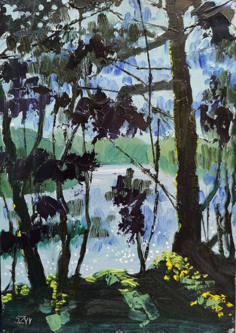 Daily Paintings April 2020 - Sarah Wimperis