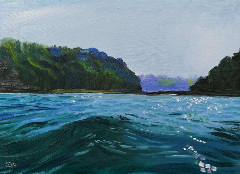 Daily Paintings April 2020 - Sarah Wimperis