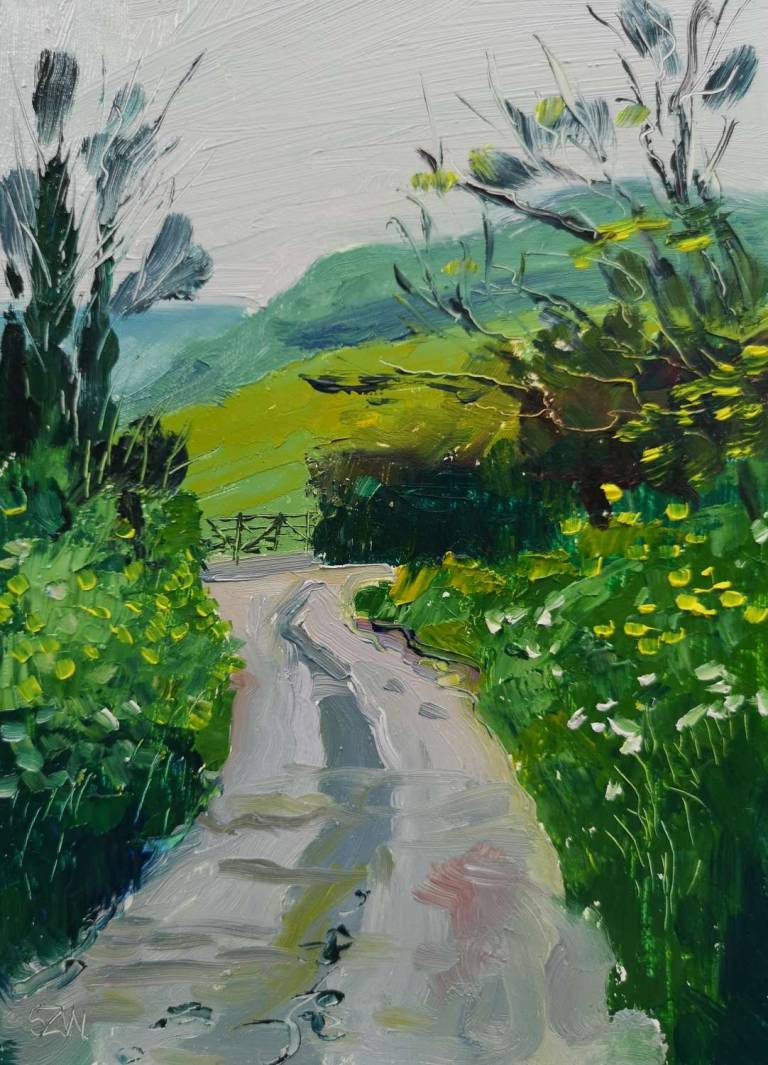 Daily Paintings April 2020 - Sarah Wimperis