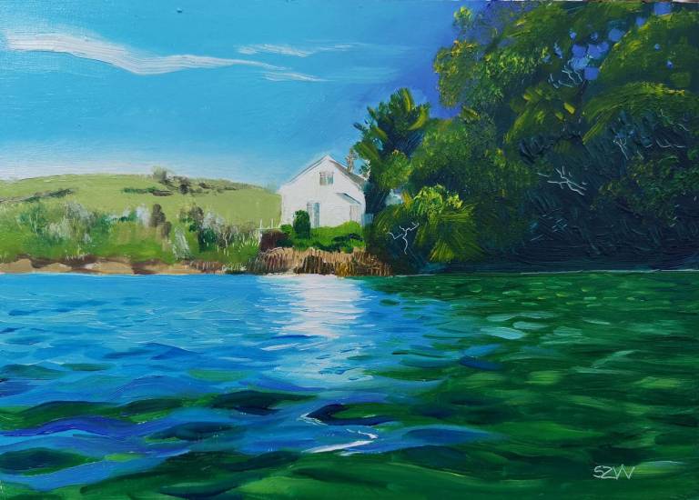 Daily Paintings April 2020 - Sarah Wimperis