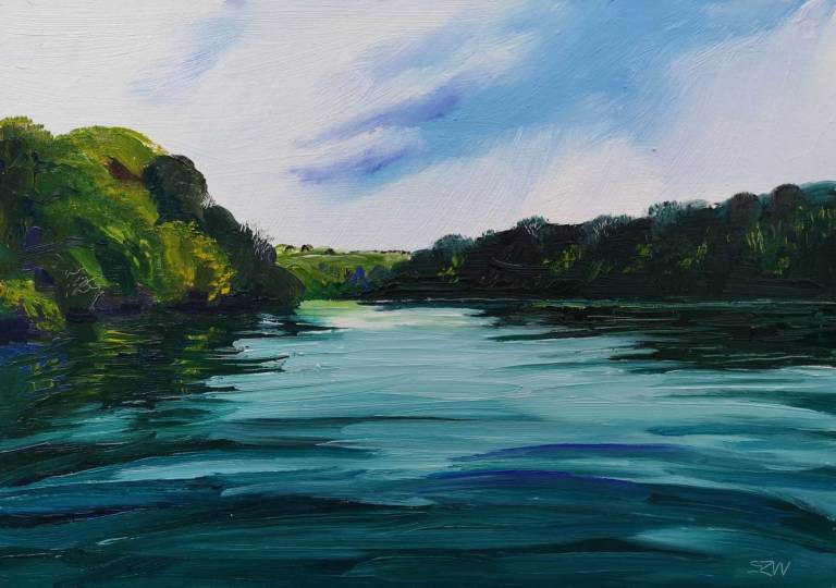 Daily Paintings April 2020 - Sarah Wimperis