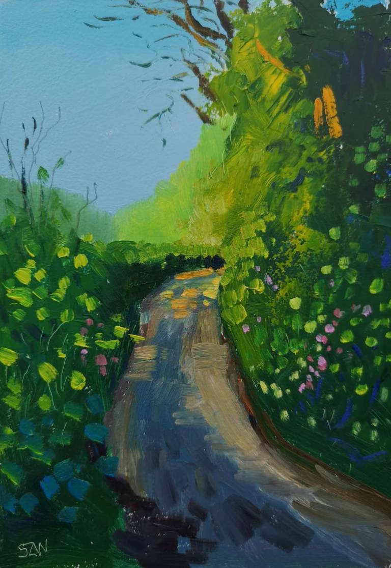 Daily Paintings April 2020 - Sarah Wimperis