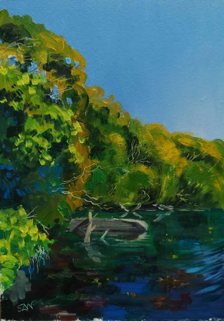 Daily Paintings May 2020 - Sarah Wimperis