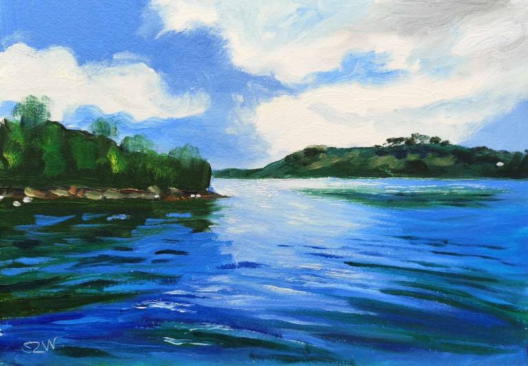 Daily Paintings May 2020 - Sarah Wimperis