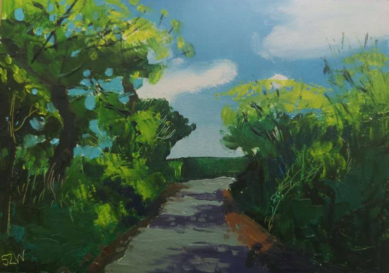 Daily Paintings May 2020 - Sarah Wimperis