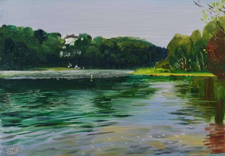 Daily Paintings May 2020 - Sarah Wimperis