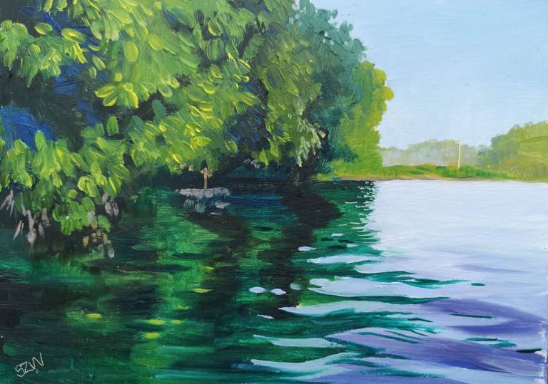 Daily Paintings May 2020 - Sarah Wimperis